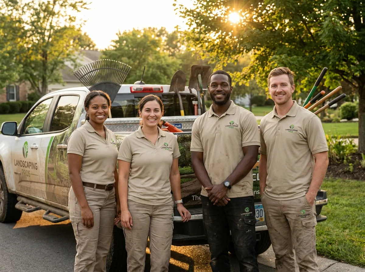 Landscaping company in La Fontaine, IN